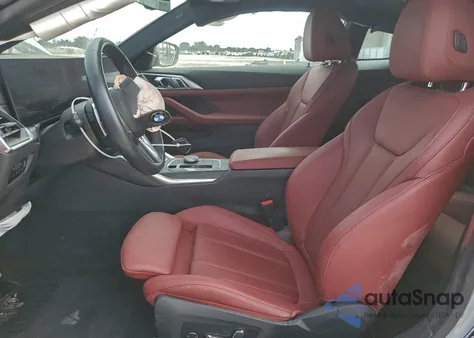 2024 BMW 430I z USA, uszkodzony, nr VIN WBA53AP00RCR55964